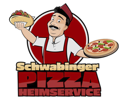 Schwabinger Pizza Heimservice logo.